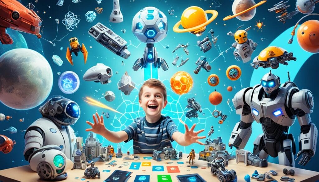 Benefits of AI Games for Kids