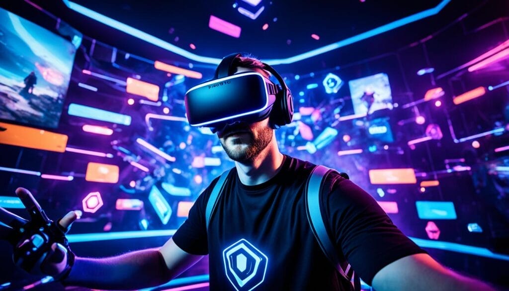 cutting-edge VR and AI gaming experiences