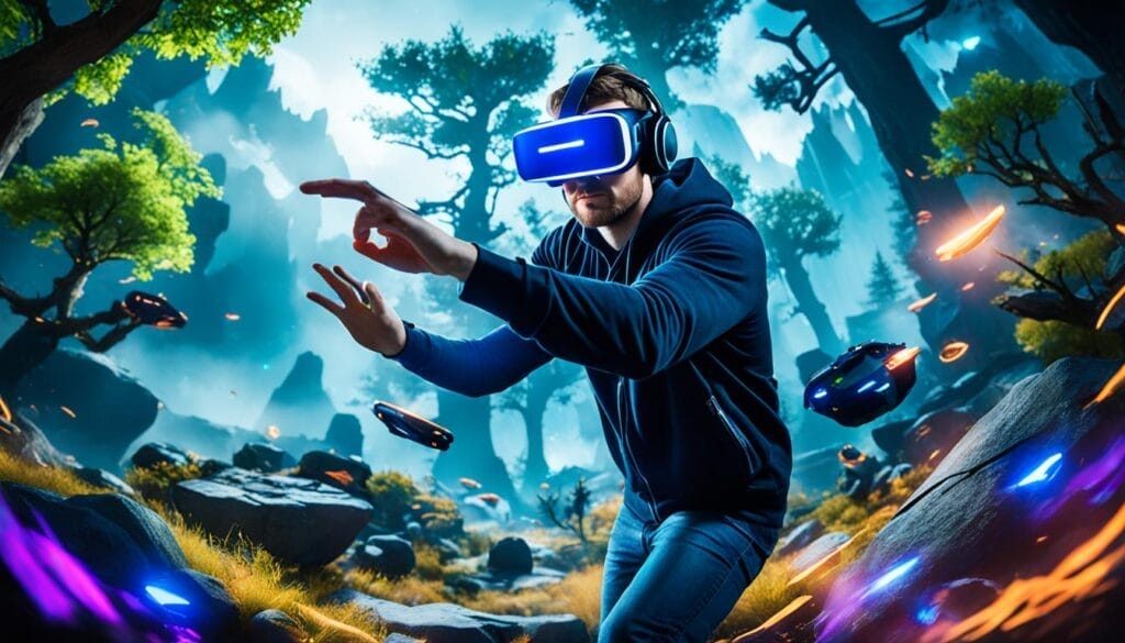 virtual reality gaming advancements