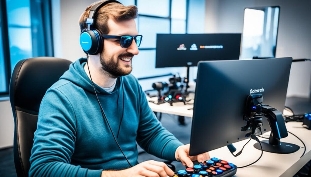 visually impaired gaming solutions