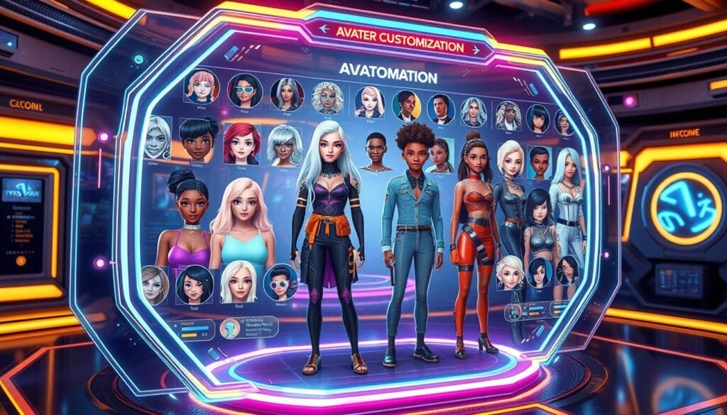 AI Avatar Customization