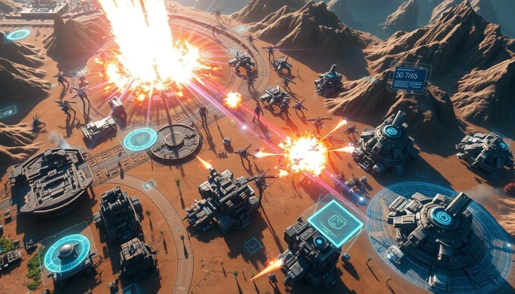 AI behavior in real-time strategy games