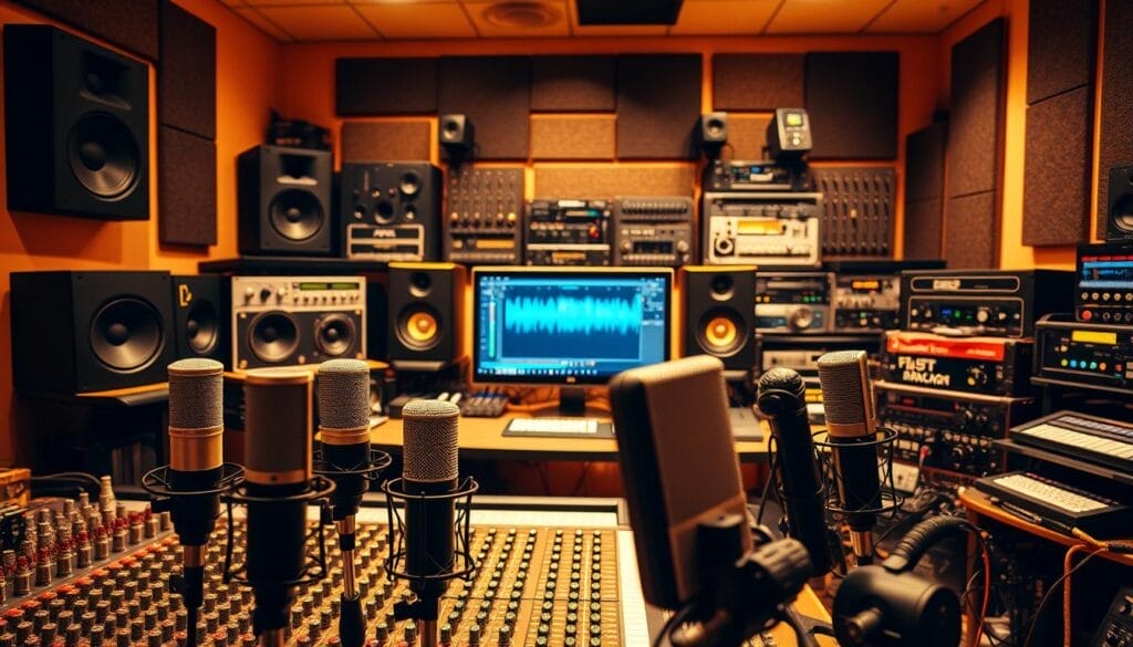 audio production tools